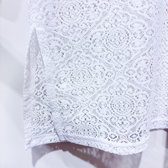 MARIO SERRANI White swimsuit cover-up dress - Picture 6 of 8